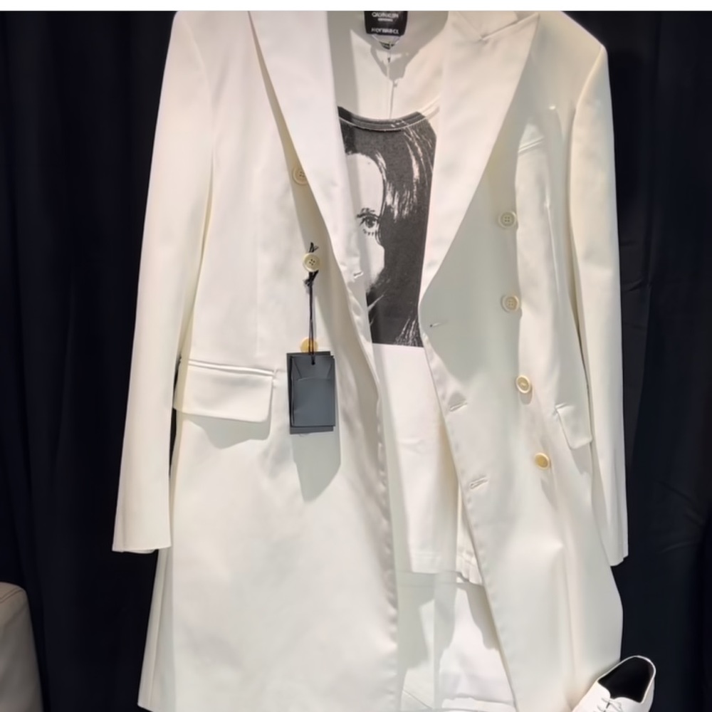 New DSQUARED2 coat
